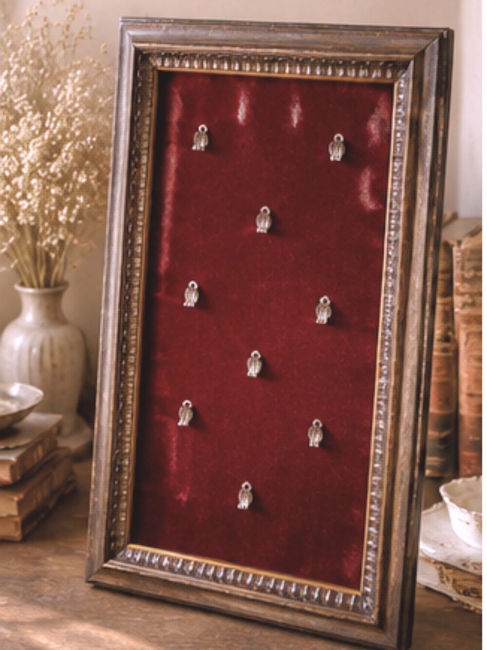 Handmade Vintage Frame Brooch Display Board | Made to Order